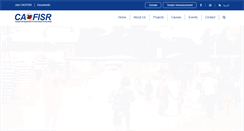 Desktop Screenshot of caofisr.org