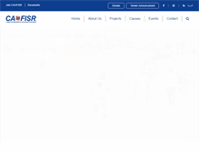 Tablet Screenshot of caofisr.org